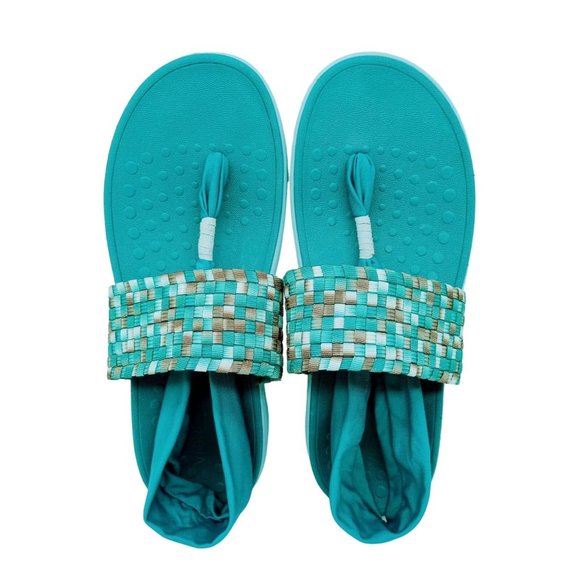 Vionic Shoes New Vionic Womens Sandals Orthopedic Arch Support Teal